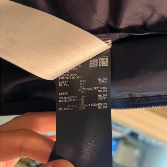 Uniqlo down jacket US M - Picture 5 of 6